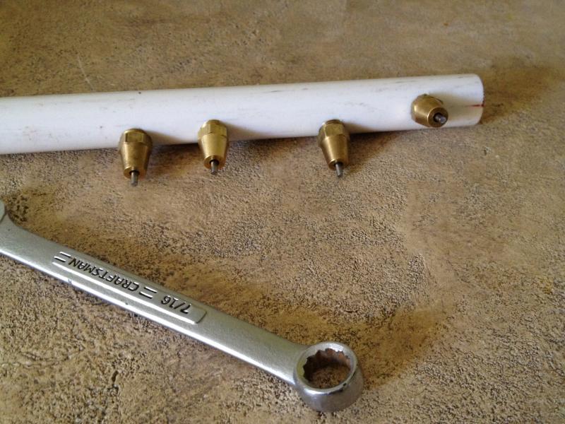 tapping drinking valves